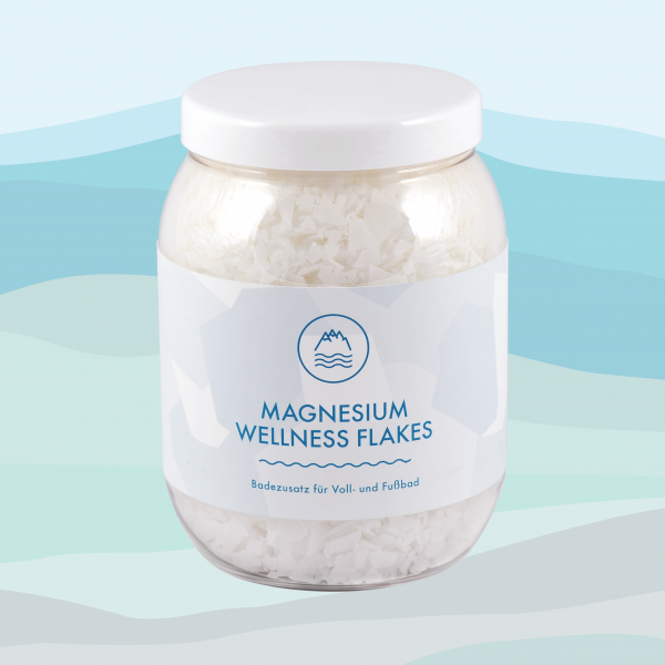 Magnesium Wellness Flakes 1.000 gr