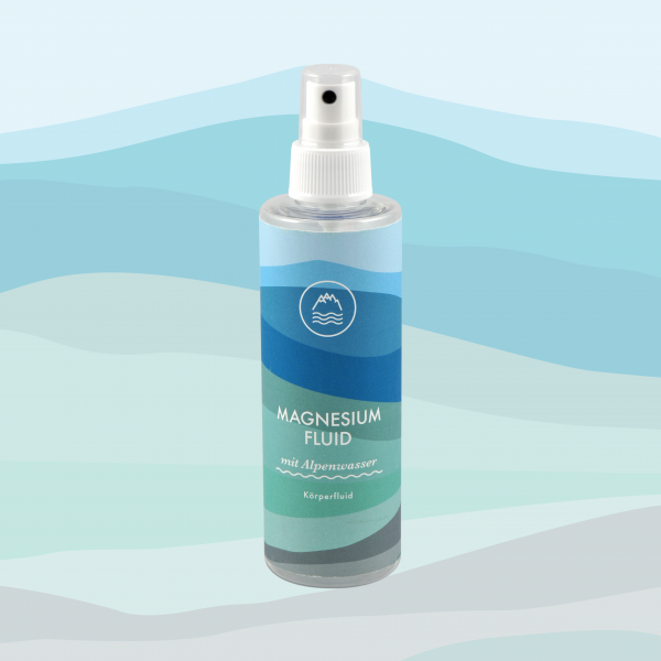 Magnesium Fluid mit Alpenwasser 200 ml