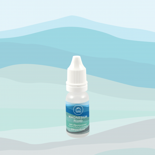 Magnesium Fluid mit Alpenwasser 10 ml